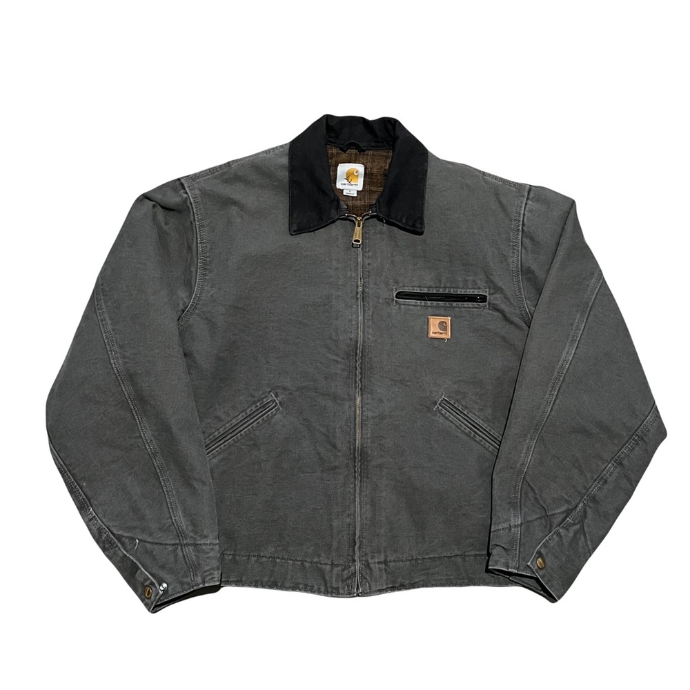 Vintage Carhartt Blanket Lined Detroit Jacket